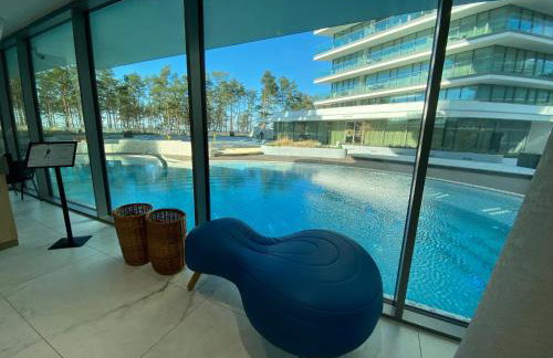 WAVEVIEW 5th Floor Baltic View Pool in Building Perfekt Lumare - Foto 27