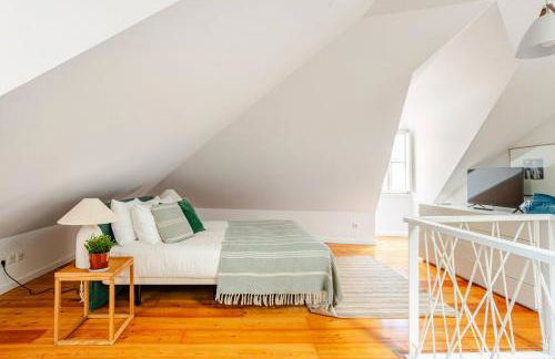 Boutique duplex in Chiado with epic Rossio view - Foto 37