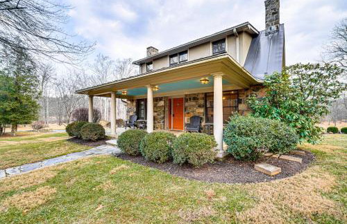 Close to Wineries and River, Secluded Aldie Escape - Foto 37