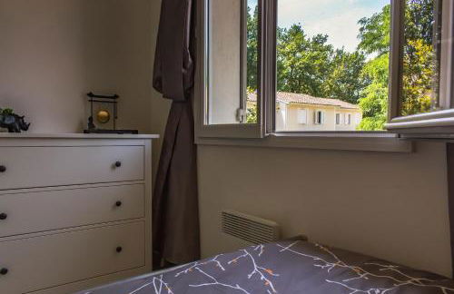 Golf Domaine Albret - Charmant duplex T3 ré-équipé avec piscine et terrasse aménagée - Foto 14