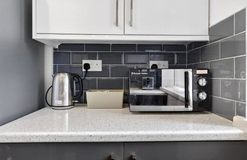 Central Cardiff Retreat 2Bed Apartment with Balcony and Parking - Foto 41