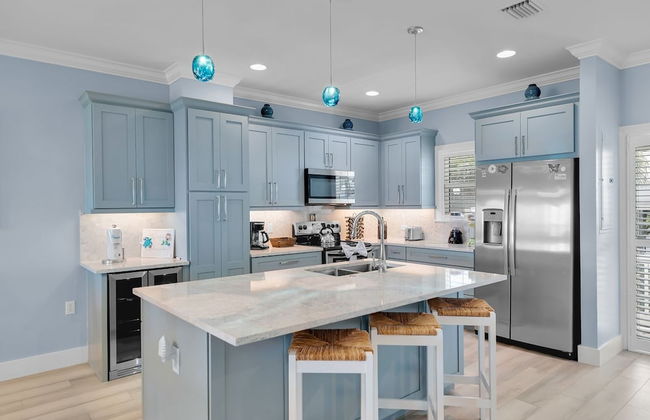 Waterfront Luxury Villa With Sunset Views And Boat Slip 3 Bedroom Townhouse by RedAwning - Foto 14