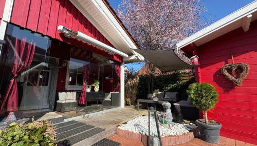 Rotes Ferienhaus im charmanten Schwedenhausviertel - Foto 4