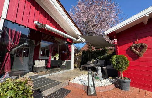 Rotes Ferienhaus im charmanten Schwedenhausviertel - Foto 4