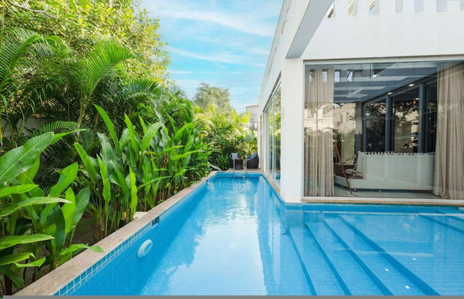 Luxe 3bhk Private Pool Assagao Casa Rehmyra - Foto 1
