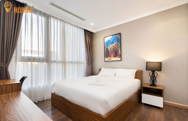 Landmark Apartment in Vinhomes Central Park - Foto 19