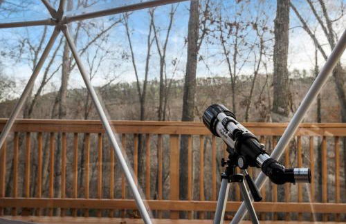 Glamping Dome w Hot Tub Fire Pit & River Access - Foto 20