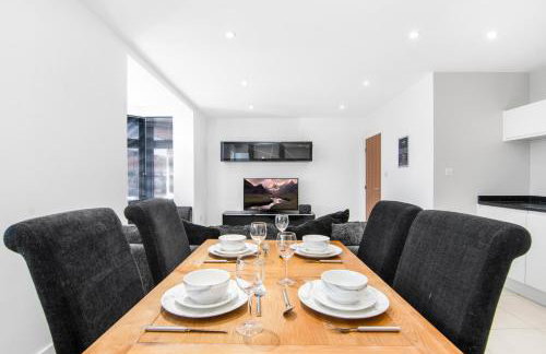 Luxury Apartment in Town Centre with Free Gated Parking - Foto 34