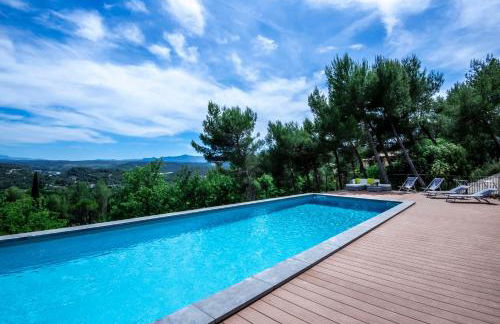 Independent Panoramic Studio with Pool - Le Tholonet - Foto 9