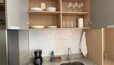 Studio novo e equipado próximo ao metrô e Consulado Americano - Foto 5