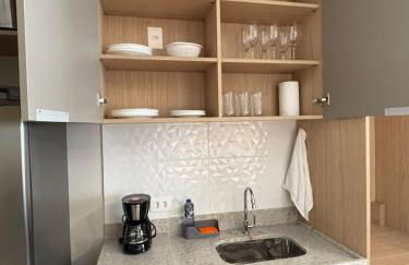 Studio novo e equipado próximo ao metrô e Consulado Americano - Foto 5