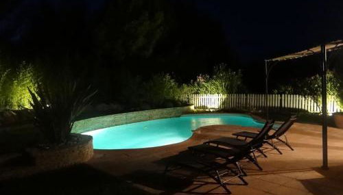 Golf de Pont Royal Villa du Lac climatisée 3 chambres Piscine chauffée Parking et Garage - Foto 4