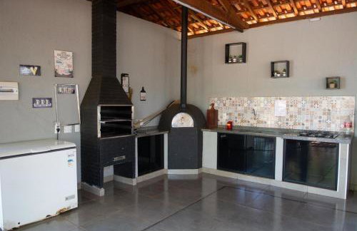 Apto com Piscina, Garagem e Ar Cond no Jardim Zara - Foto 5