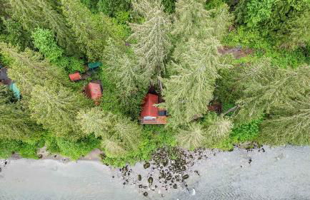 Luna's A-Frame - River & Spa - Foto 30