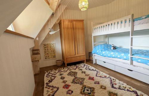 Maison typique bretonne avec toit de chaume - Foto 6