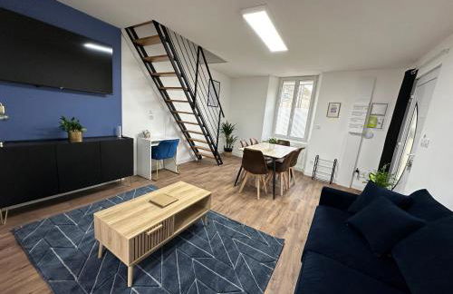 Résidence privée avec parking sécurisé - 9 personnes, 6 lits, 2 logements - Photo 17