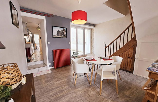 Maison de Ville Confortable Avec Cour Intérieure - Foto 14