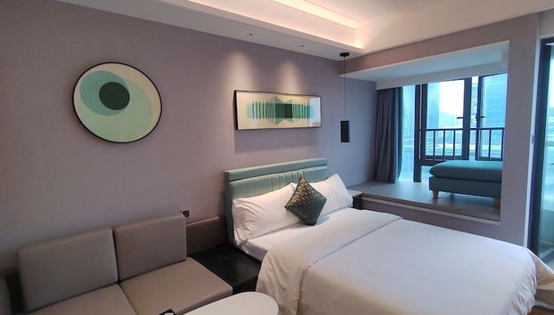 fuan hotel - Foto 4, Habitación