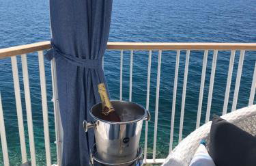 Villa Beline direct aan zee, verwarmd zwembad en sauna - Photo 9