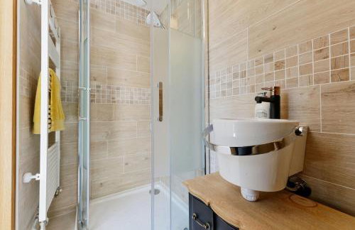 Maison du Passeur du XVIII siècle, classée, Authenticité et Confort avec Jardin SPA en option, proche Giverny, 1 heure de Paris - Foto 37