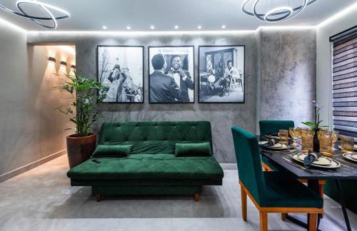 Apartamento temático Rei Pelé Vila Belmiro - Foto 1