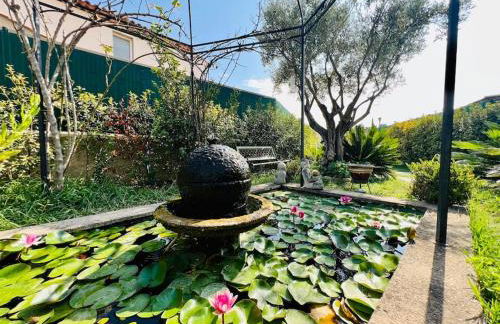 Studio Soleil - Piscine, Parking, Jardin, Calme, Wifi, 2 personnes - Foto 25