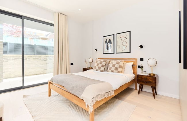 The Brondesbury Hideout - Breathtaking 1bdr Flat With Terrace + Parking - Foto 5