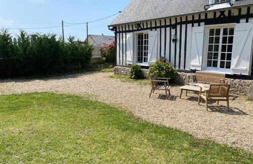 Maison familiale Plage des Petites Dalles à pied Jardin - Foto 16