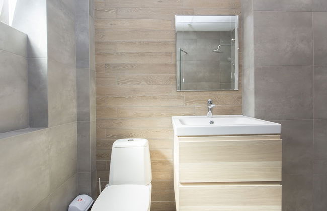 Sunny and Modern 1bdr Apartment in the Center - Foto 9