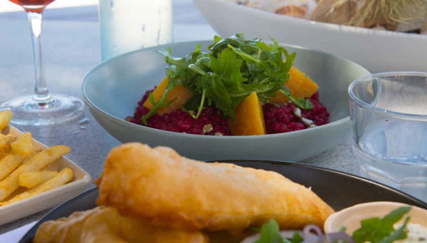 Lunch during the tour