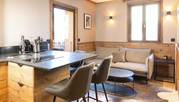 Apartment With Terrace and Parking Heart of Mega\"ve - Photo 2, Image principale