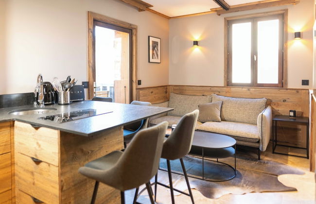 Apartment With Terrace and Parking Heart of Mega\"ve - Foto 1