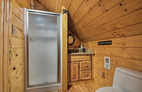 Cozy Trenton Cabin with Spa about 15 Mi to Lookout Mtn! - Foto 20