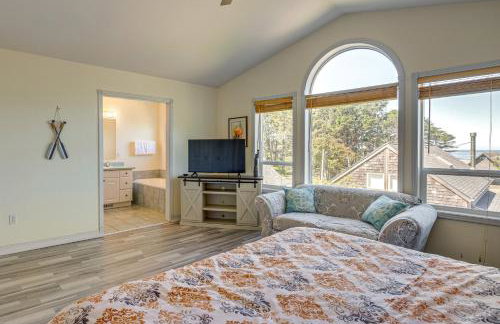 Walk to Shore Home with Deck in Rockaway Beach! - Foto 14