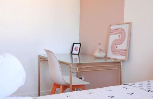 T3 Lyon 8 parc parilly-Eurexpo -9min en voiture-garage privé - Foto 19