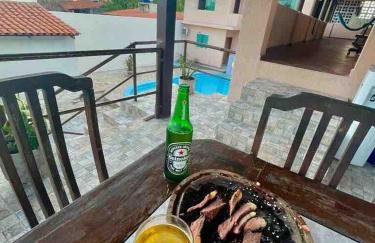 Casa mobiliada 8 suítes e piscina - Foto 4