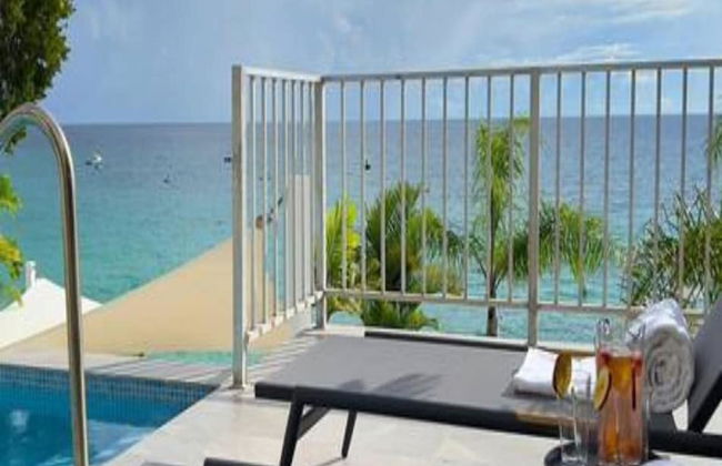 Villa Francoise - 4 Bedroom Beachfront w Pool - Foto 11