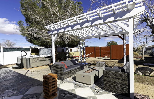 Stargazing Retreat Hot Tub BBQ Fire Pit Games - Foto 33