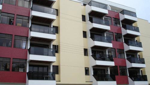 apartamento com linda sacada em direção ao mar - Foto 5