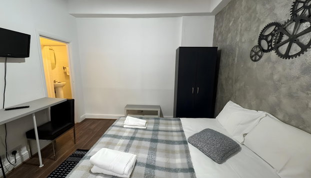 Remarkable Studio Apartment in London - Foto 4, Habitación