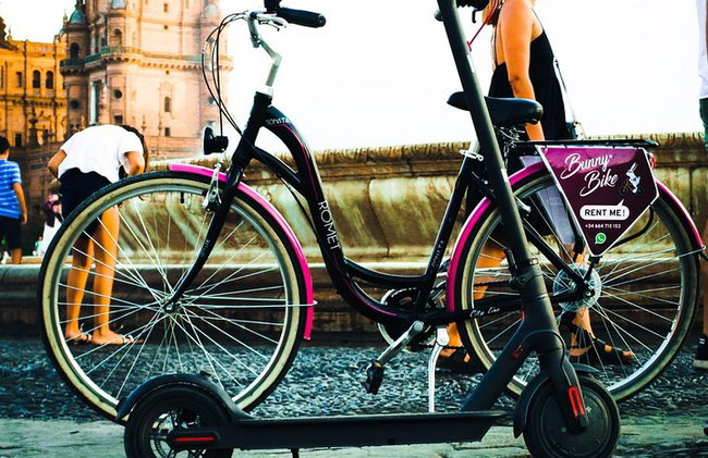Noleggio Bicicletta da passeggio per 1 Giorno nella città di Siviglia - Foto 6