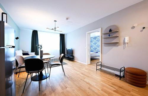 Rosengarten Apartments Fürth, Moderne Serviced Apartments in Citylage, ganze Ferienwohnung 50 m2, nahe Nürnberg, Metro, Sauna, Frühstück & Parkplatz - Foto 29