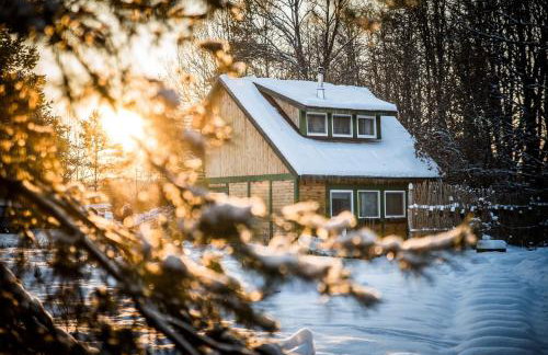 tuŻur domki nad potokiem - Foto 42