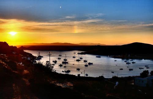 Villa Faros Vourkari Kea with private pool and stunning views - Foto 44