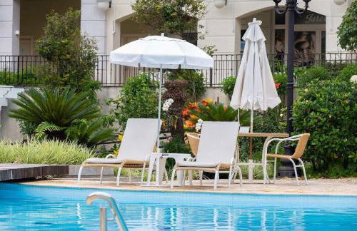 Luxuoso resort cinco estrelas com vista para o mar - Foto 33