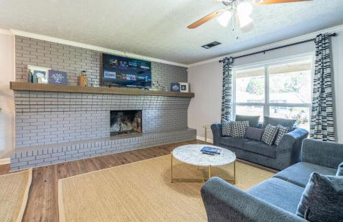 Perfect 3BR Retreat Near Downtown and Lake Acworth - Foto 7