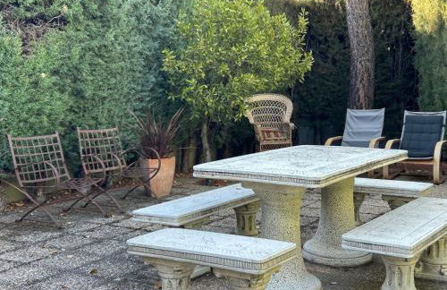 Villa Aurelia - Casa de campo con jardín y piscina entre Madrid y Segovia - Photo 74