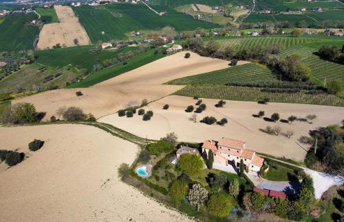 Casali Marchigiani - Ville vacanza private con piscina, giardino e vista panoramica - Foto 49