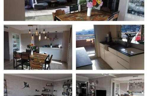 Appartement Nice CENTRE vue Mer avec piscine pour FAMILLE, couple d'amis pas de groupes de jeunes autorisés - Foto 9