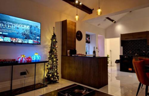 The Hamilton luxury holiday let's- Holly Barn - Foto 28